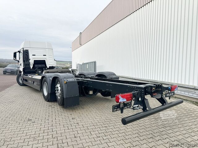 Lastbilchassi MAN TGS 26.480 6x2-4 LL TGS 26.480 6x2-4 LL, Retarder, Lenk-/Liftachse, Standklima