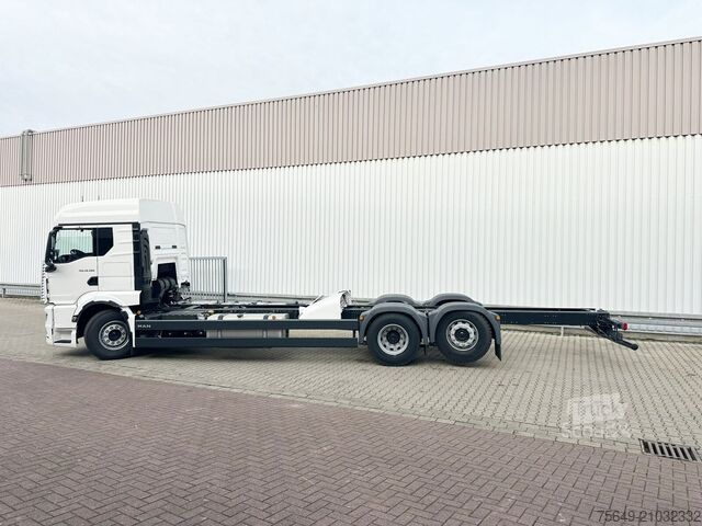 Lastbilchassi MAN TGS 26.480 6x2-4 LL TGS 26.480 6x2-4 LL, Retarder, Lenk-/Liftachse, Standklima