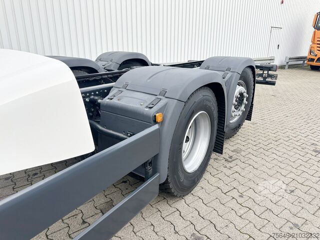 Lastbilchassi MAN TGS 26.480 6x2-4 LL TGS 26.480 6x2-4 LL, Retarder, Lenk-/Liftachse, Standklima