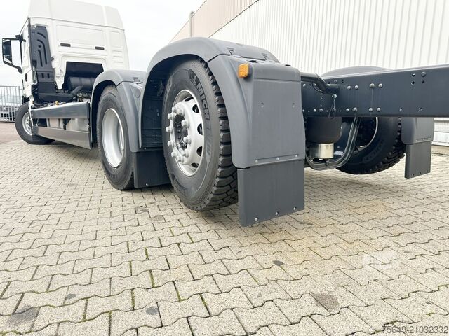 Châssis de camion MAN TGS 26.480 6x2-4 LL TGS 26.480 6x2-4 LL, Retarder, Lenk-/Liftachse, Standklima