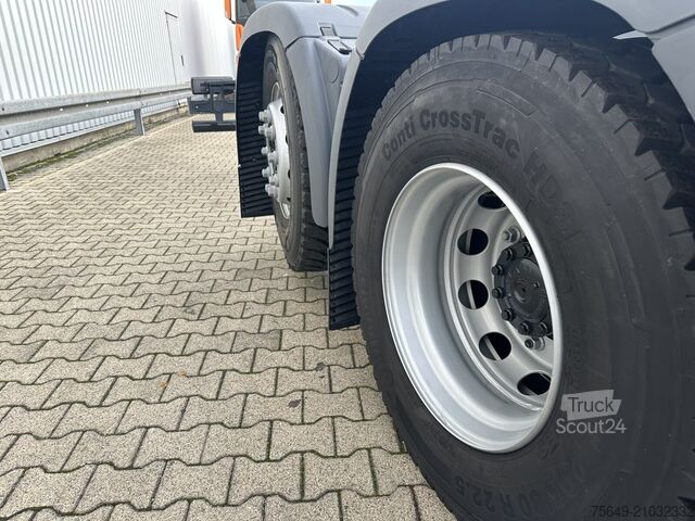 Lastbilchassi MAN TGS 26.480 6x2-4 LL TGS 26.480 6x2-4 LL, Retarder, Lenk-/Liftachse, Standklima