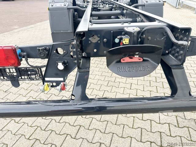 Lastbilchassi MAN TGS 26.480 6x2-4 LL TGS 26.480 6x2-4 LL, Retarder, Lenk-/Liftachse, Standklima