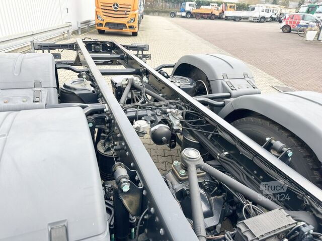 Lastbilchassi MAN TGS 26.480 6x2-4 LL TGS 26.480 6x2-4 LL, Retarder, Lenk-/Liftachse, Standklima