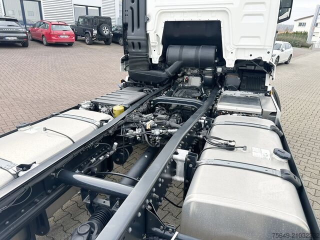 Lastbilchassi MAN TGS 26.480 6x2-4 LL TGS 26.480 6x2-4 LL, Retarder, Lenk-/Liftachse, Standklima