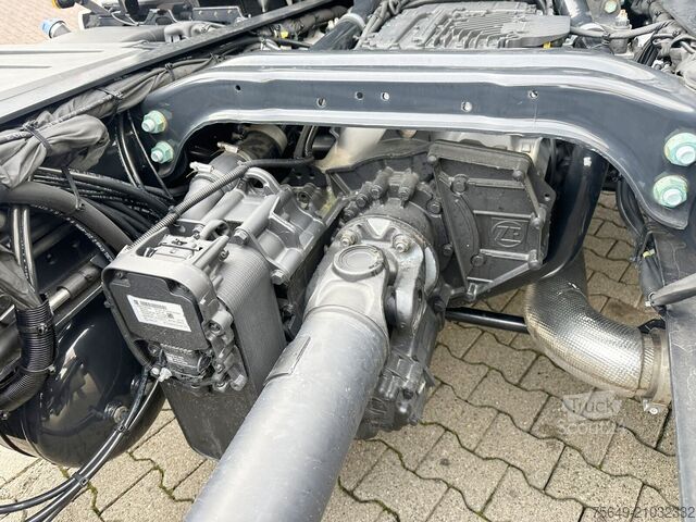 Lastbilchassi MAN TGS 26.480 6x2-4 LL TGS 26.480 6x2-4 LL, Retarder, Lenk-/Liftachse, Standklima