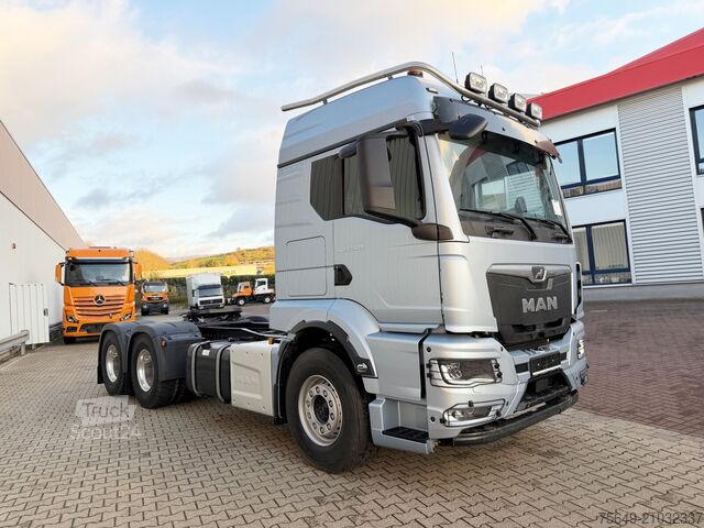 Speciale doeleinden vrachtwagen MAN TGS 33.520 6x4 BL SA TGS 33.520 6x4 BL SA, Retarder, LED, Nebenantrieb