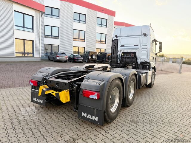 Speciale doeleinden vrachtwagen MAN TGS 33.520 6x4 BL SA TGS 33.520 6x4 BL SA, Retarder, LED, Nebenantrieb
