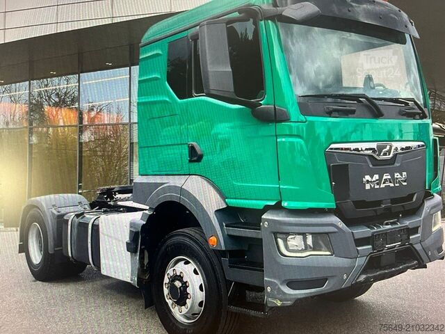 Speciale doeleinden vrachtwagen MAN TGS 18.470 4X4H BL SA TGS 18.470 4X4H BL SA, HydroDrive, Navi, LED, Kipphydraulik