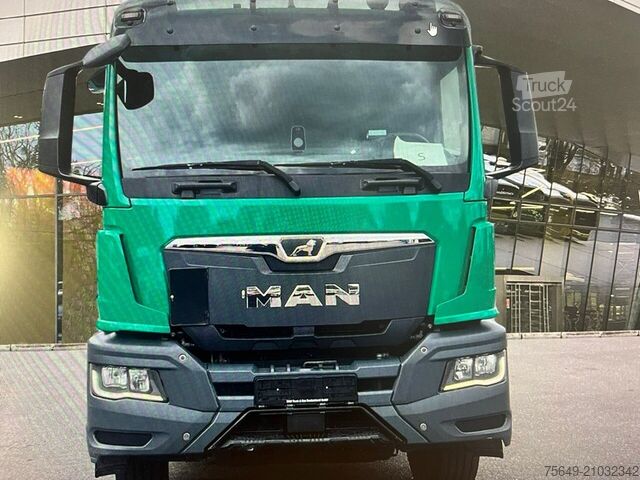 Speciale doeleinden vrachtwagen MAN TGS 18.470 4X4H BL SA TGS 18.470 4X4H BL SA, HydroDrive, Navi, LED, Kipphydraulik