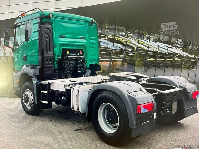 Speciale doeleinden vrachtwagen MAN TGS 18.470 4X4H BL SA TGS 18.470 4X4H BL SA, HydroDrive, Navi, LED, Kipphydraulik