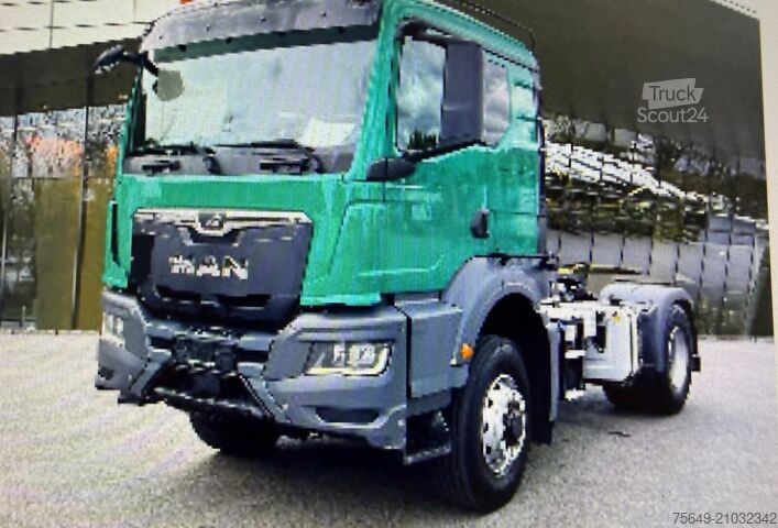 Speciale doeleinden vrachtwagen MAN TGS 18.470 4X4H BL SA TGS 18.470 4X4H BL SA, HydroDrive, Navi, LED, Kipphydraulik