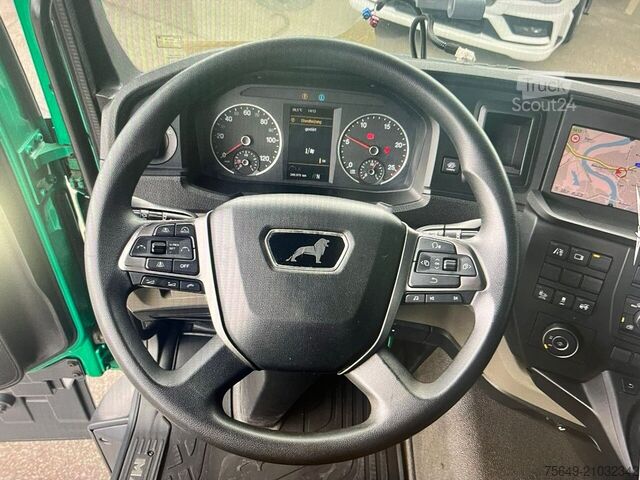 Speciale doeleinden vrachtwagen MAN TGS 18.470 4X4H BL SA TGS 18.470 4X4H BL SA, HydroDrive, Navi, LED, Kipphydraulik