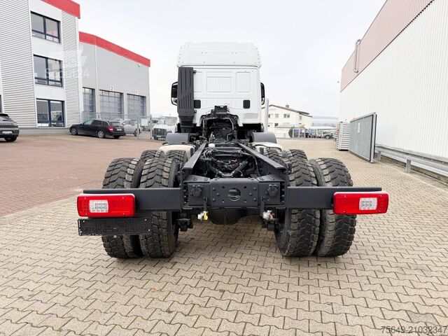 Camión portacontenedores de gancho Iveco-Magirus T-Way AT410T51/58 8x4 T-Way AT410T51/58 8x4, Retarder, 4x VORHANDEN!