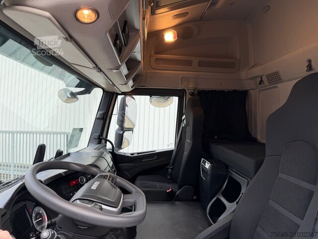 Camión portacontenedores de gancho Iveco-Magirus T-Way AT410T51/58 8x4 T-Way AT410T51/58 8x4, Retarder, 4x VORHANDEN!