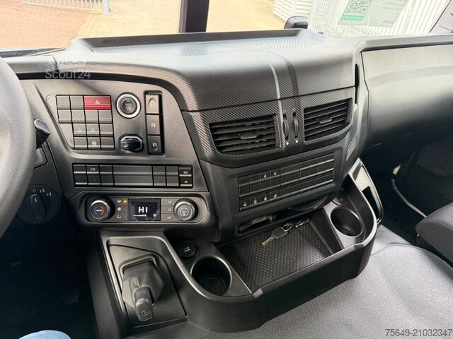 Camion benne à bras amovible Iveco-Magirus T-Way AT410T51/58 8x4 T-Way AT410T51/58 8x4, Retarder, 4x VORHANDEN!