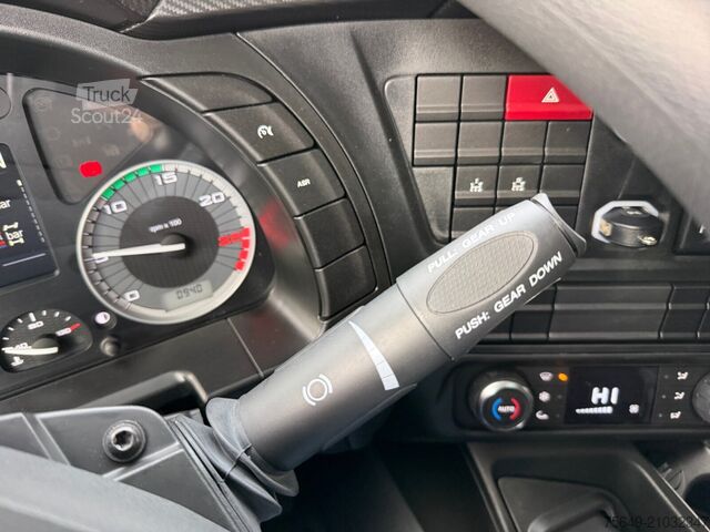 Camion benne à bras amovible Iveco-Magirus T-Way AT410T51/58 8x4 T-Way AT410T51/58 8x4, Retarder, 4x VORHANDEN!