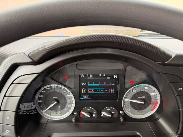 Camion à usage spécial Iveco-Magirus T-Way AT410T51/58 8x4 T-Way AT410T51/58 8x4, Retarder, Nebenantrieb, 4x VORHANDEN!