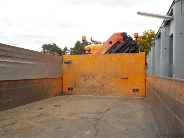 Torenkraan MAN TGS 28.400 6X4-4 BL TGS 28.400 6X4-4 BL, Kran, Winterdienstausstattung, EEV, Lenk-/Lift, Palfinger PK10501 B, Funk