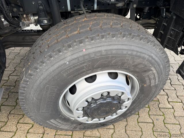 Lastbilchassi MAN TGS 33.440 6x6 BB CH TGS 33.440 6x6 BB CH, Hohe Bauart, Nebenantrieb