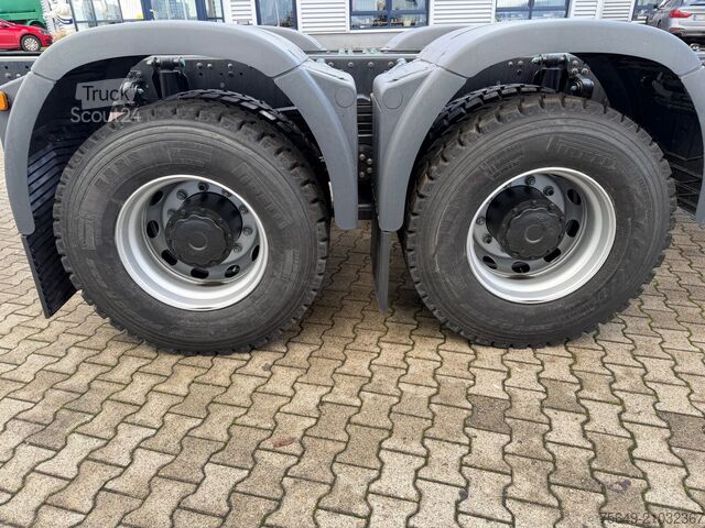 Lastbilchassi MAN TGS 33.440 6x6 BB CH TGS 33.440 6x6 BB CH, Hohe Bauart, Nebenantrieb