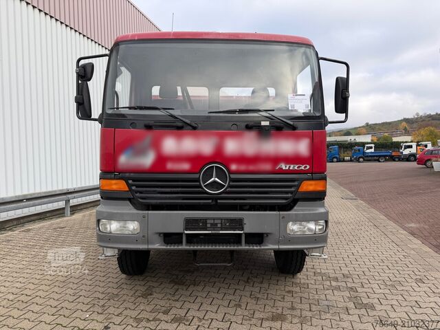 Torenkraan Mercedes-Benz Atego 1523 AK 4x4 Atego 1523 AK 4x4, Heckkran Hiab 085-3, absattelbar