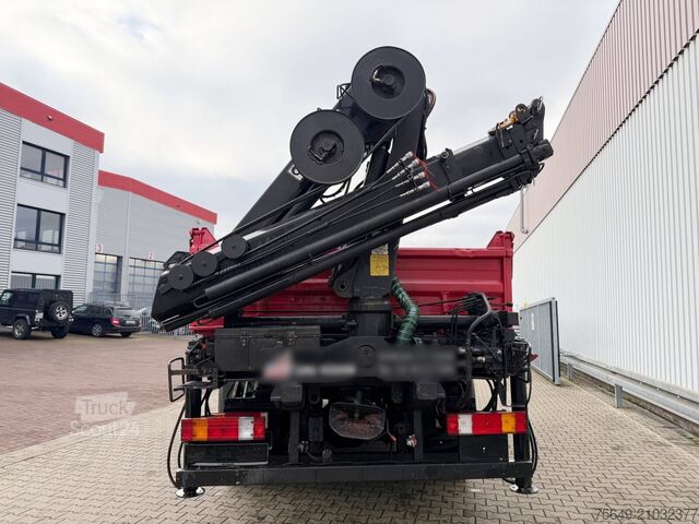 Torenkraan Mercedes-Benz Atego 1523 AK 4x4 Atego 1523 AK 4x4, Heckkran Hiab 085-3, absattelbar