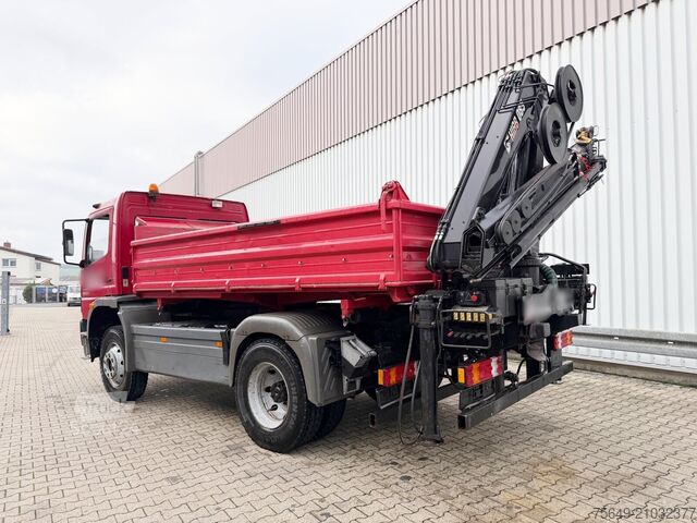 Torenkraan Mercedes-Benz Atego 1523 AK 4x4 Atego 1523 AK 4x4, Heckkran Hiab 085-3, absattelbar