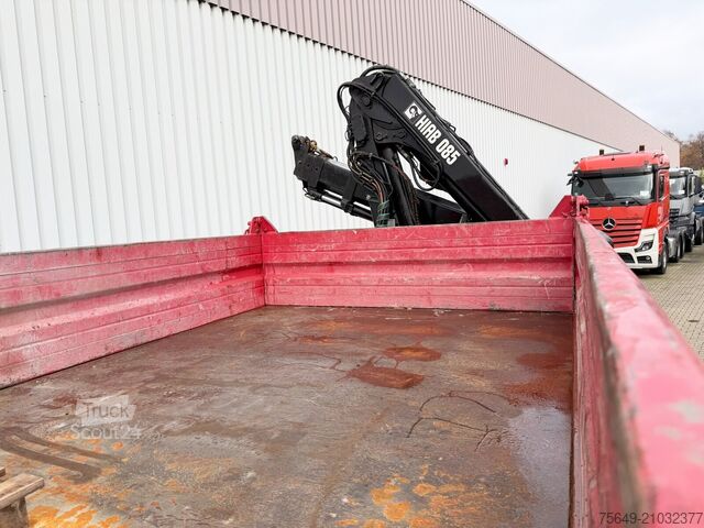 Torenkraan Mercedes-Benz Atego 1523 AK 4x4 Atego 1523 AK 4x4, Heckkran Hiab 085-3, absattelbar