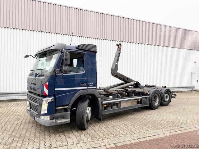 Camion benne à bras amovible  FM 410 6x2 FM 410 6x2, Lenk-/Liftachse, Motorabtrieb
