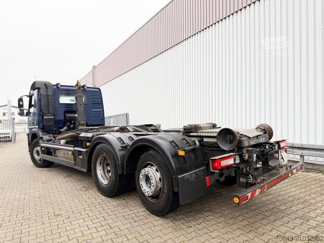 Camion benne à bras amovible  FM 410 6x2 FM 410 6x2, Lenk-/Liftachse, Motorabtrieb