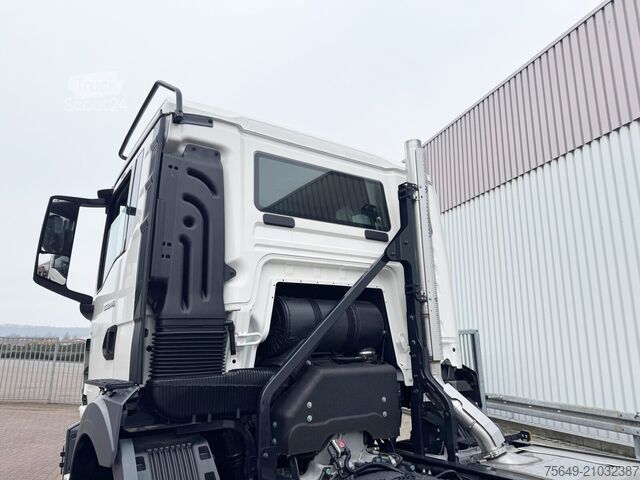 Camion ribaltabile trilaterale MAN TGS 33.440 6x4 BB TGS 33.440 6x4 BB, Bordmatik, mehrfach vorhanden!