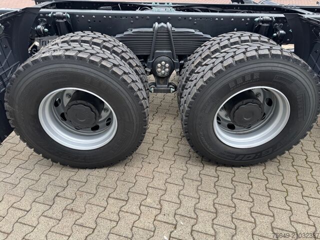 Camion ribaltabile trilaterale MAN TGS 33.440 6x4 BB TGS 33.440 6x4 BB, Bordmatik, mehrfach vorhanden!