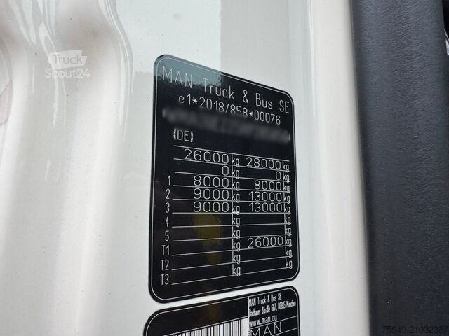 Driezijdige kipper MAN TGS 33.440 6x4 BB TGS 33.440 6x4 BB, Bordmatik, mehrfach vorhanden!