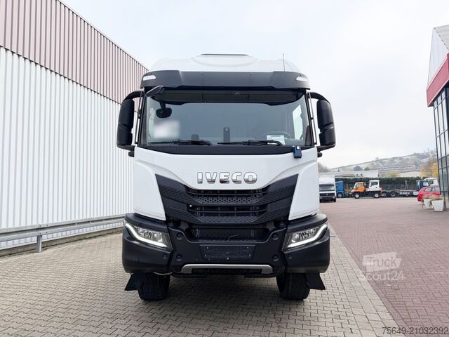 Driezijdige kipper Iveco-Magirus T-Way AT410T51/58 8x4 T-Way AT410T51/58 8x4, Retarder, Bordmatik, 4x VORHANDEN!