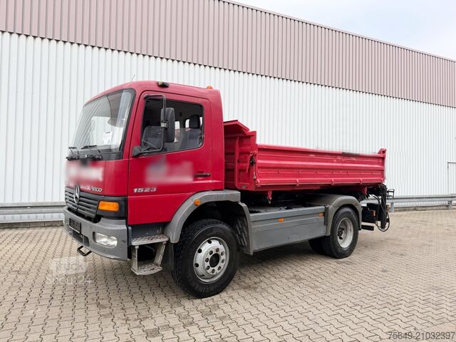 Driezijdige kipper Mercedes-Benz Atego 1523 AK 4x4 Atego 1523 AK 4x4