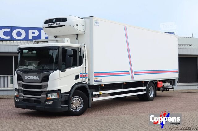 Valise Scania P320 Koel/Vries Bakwagen + DHollandia 2000kg