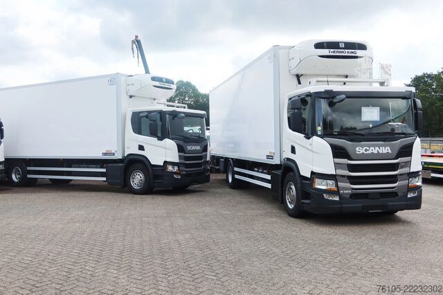 Valise Scania P320 Koel/Vries Bakwagen + DHollandia 2000kg