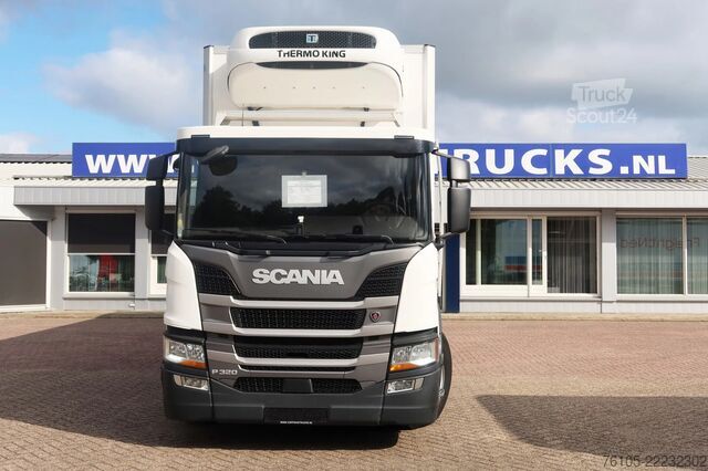 Valise Scania P320 Koel/Vries Bakwagen + DHollandia 2000kg