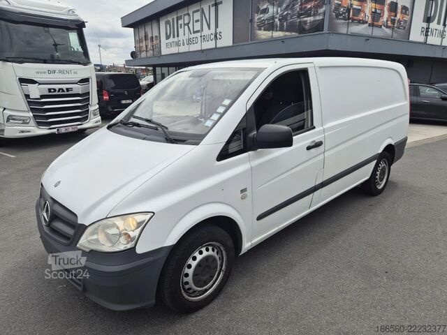Фургон. Mercedes-Benz Vito 113 CDI