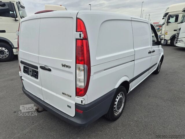 Фургон. Mercedes-Benz Vito 113 CDI