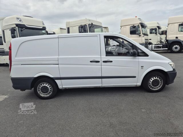 Фургон. Mercedes-Benz Vito 113 CDI