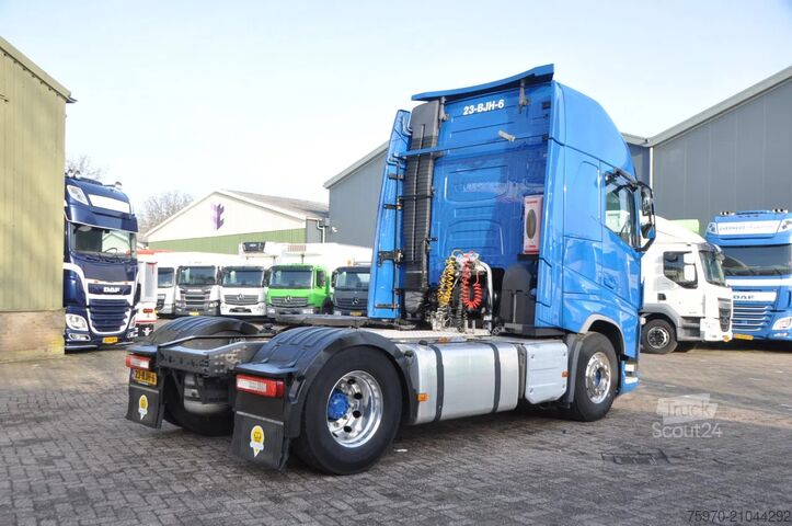 Matières dangereuses Volvo FH 420 GLOBE XL 4X2 ADR + PTO + COMPRESSOR iPar...