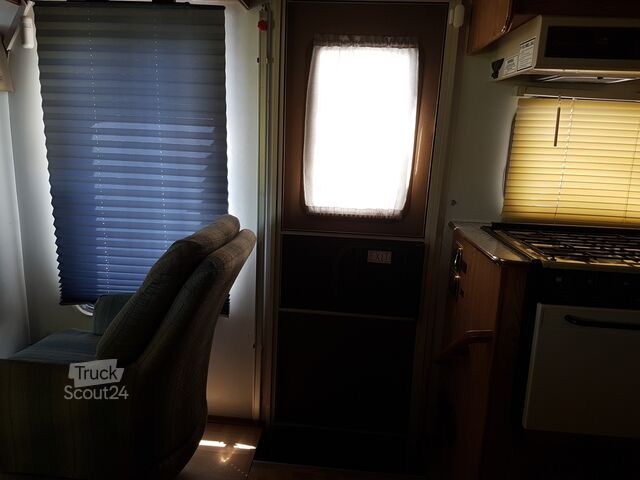 Camping-car capucine nécessitant un permis C1 Coachmen  Ford Leprechaun 24