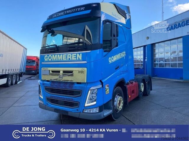 Standaard-SZM Volvo FH 13.500 Globetrotter / 6x2/4 / 2x Tank