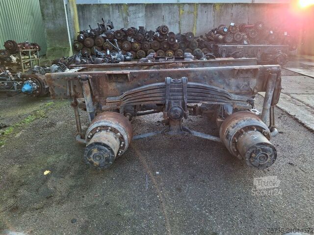 Essieu pour machines de construction MERCEDES-BENZ ACTROS MP3