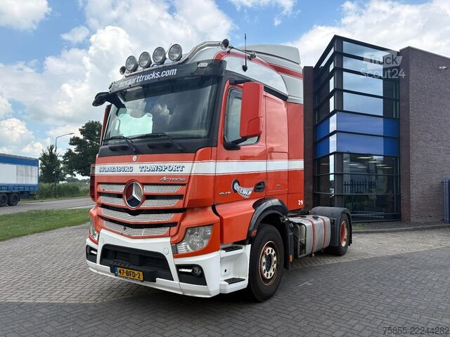 Standard-SZM Mercedes-Benz ACTROS 1943 /  Euro 6 / NL Truck