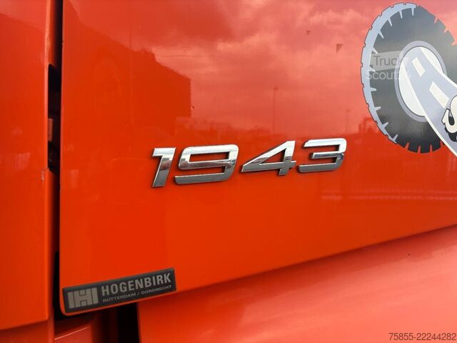 Standard-SZM Mercedes-Benz ACTROS 1943 /  Euro 6 / NL Truck