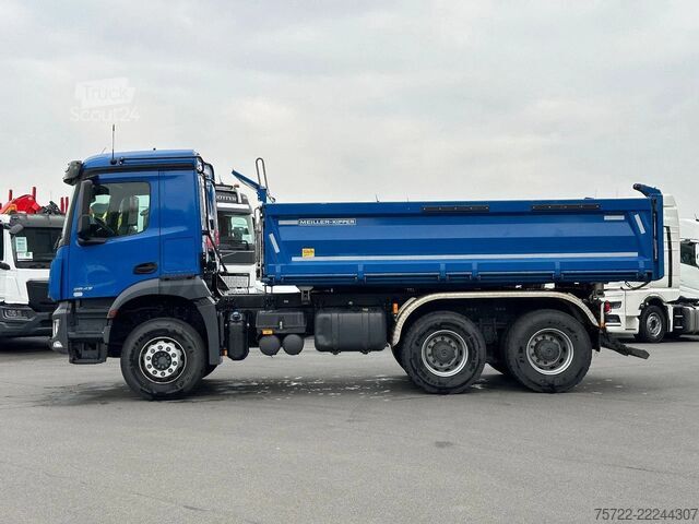 3 pusių savivartis Mercedes-Benz Arocs 2643 6x4 Dreiseitenkipper Meiller SOFORT