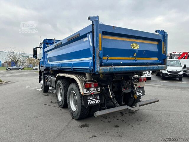 3 pusių savivartis Mercedes-Benz Arocs 2643 6x4 Dreiseitenkipper Meiller SOFORT