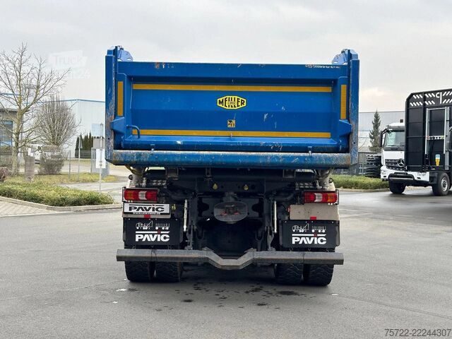 3 pusių savivartis Mercedes-Benz Arocs 2643 6x4 Dreiseitenkipper Meiller SOFORT